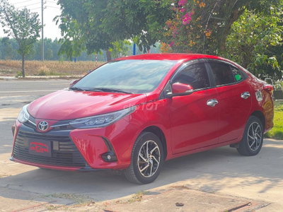 Toyota Vios 2022 G 75000 km Đỏ