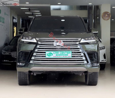 Xe Lexus LX 600 Urban 2025