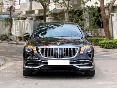 Xe Mercedes Benz S class S400L 2016