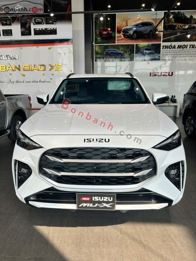 Xe Isuzu MU-X B7 Plus 1.9 4X2 AT 2025