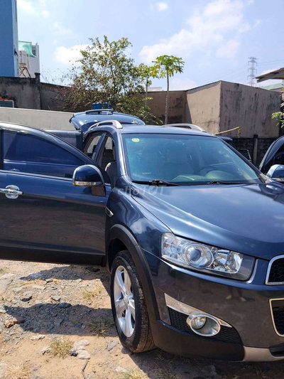 Chevrolet Captiva 2011 Xám
