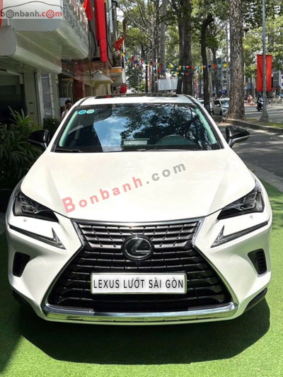 Xe Lexus NX 300 2017