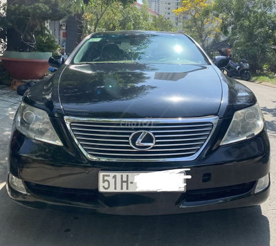 Lexus LS460L 2008 Đen