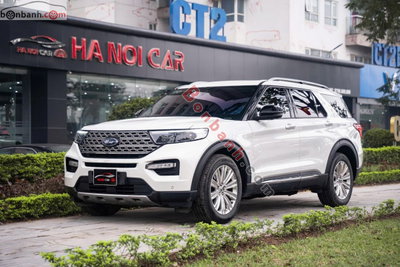 Xe Ford Explorer Limited 2.3L EcoBoost 2022