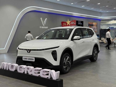 LIMO GREEN - TRẢ TRƯỚC 6X NHẬN XE - VAY VỐN 100%