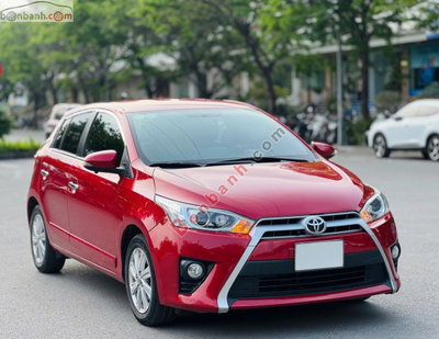 Xe Toyota Yaris 1.3G 2015