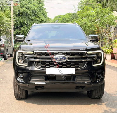 Xe Ford Everest Titanium Plus 2.0L 4x4 AT 2022