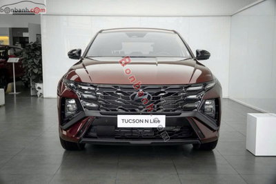 Xe Hyundai Tucson N Line 1.6 AT Turbo HTRAC 2026