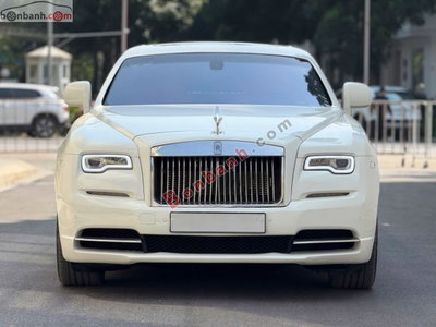 Xe Rolls Royce Ghost 6.6 V12 2010