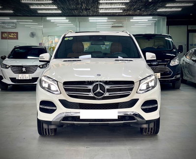 Mercedes GLE 400 4Matic 2017 Trắng 43,000 Miles