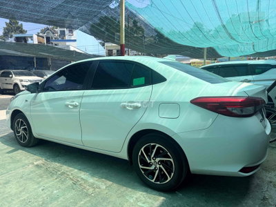 Toyota Vios 2022 E-CVT Trắng 150000 km