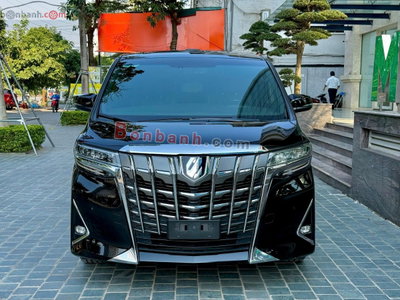 Xe Toyota Alphard Luxury Executive Lounge 2019