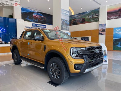 Xe Ford Ranger Wildtrak 2.0L 4x4 AT 2026