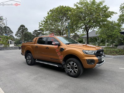 Xe Ford Ranger Wildtrak 2.2L 4x4 AT 2018