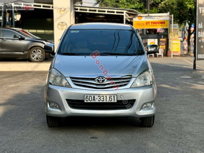 Xe Toyota Innova G 2009