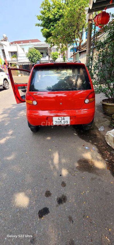 Daewoo Matiz Đỏ 5 chỗ