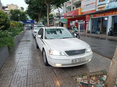 Ford Mondeo 2003 Trắng Hư hộp số