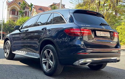 Mercedes-Benz GLC 250 4matic 2017 Xanh