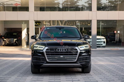 Xe Audi Q5 2.0 AT 2017
