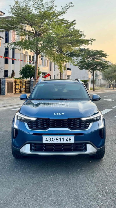 KIA SONET 2024 4.000 km Xanh
