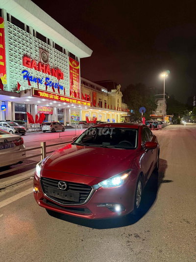 Mazda 3 2018 Đỏ phanh tay điện tử chạy 6v sedan