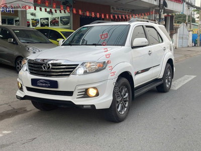 Xe Toyota Fortuner TRD Sportivo 4x2 AT 2016