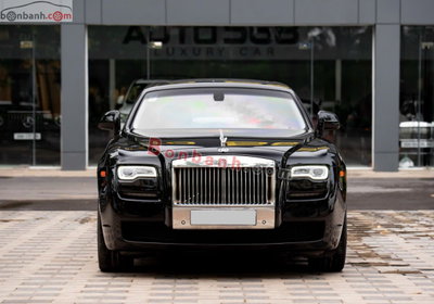 Xe Rolls Royce Ghost 6.6 V12 2010
