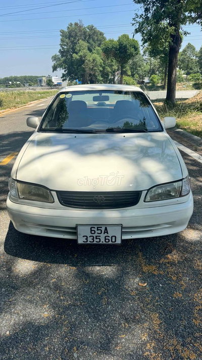 Toyota Corolla 1.3 Trắng Đã sử dụng