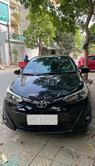 Bán Toyota Vios 1.5G 2019 1 chủ