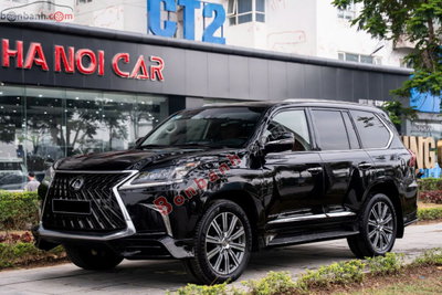 Xe Lexus LX 570 2018