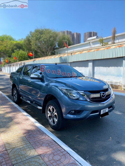 Xe Mazda BT50 2.2L 4x2 AT 2017