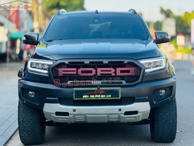 Xe Ford Ranger Wildtrak 3.2L 4x4 AT 2016