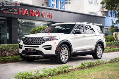 Xe Ford Explorer Limited 2.3L EcoBoost 2022