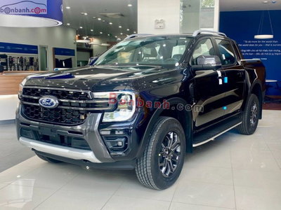 Xe Ford Ranger Wildtrak 2.0L 4x4 AT 2025