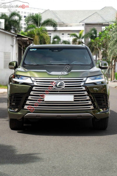 Xe Lexus LX 600 Urban 2025