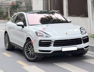Xe Porsche Cayenne Coupe Platinum Edition 2022