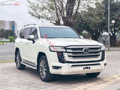 Xe Toyota Land Cruiser 3.5 V6 2026