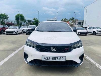 Honda City RS 2024 lướt 8300 km hỗ trợ giá