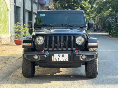 Jeep Wrangler Rubicon 2.0 4x4 AT 2021 Đen