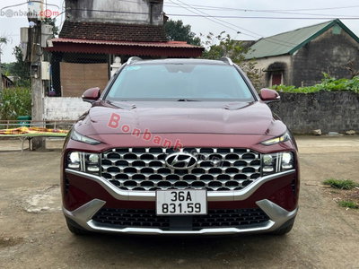 Xe Hyundai SantaFe Cao cấp 2.2L HTRAC 2022