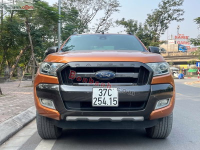 Xe Ford Ranger Wildtrak 3.2L 4x4 AT 2017