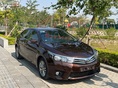 Xe Toyota Corolla altis 1.8G AT 2017