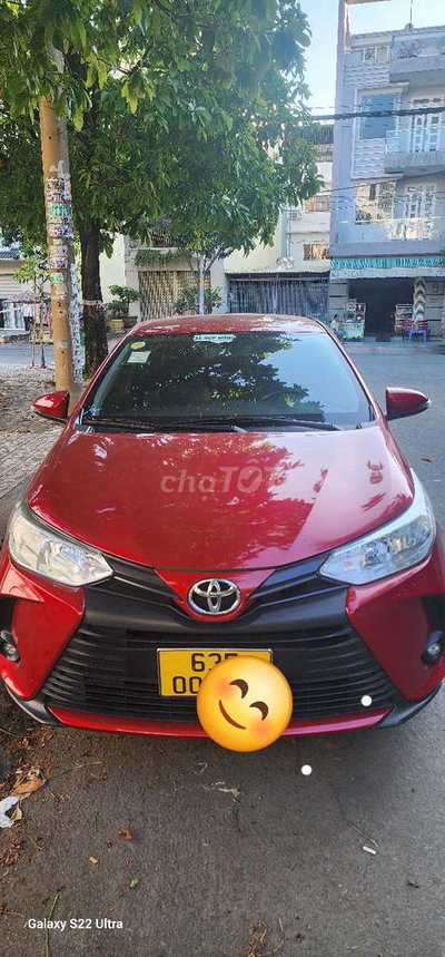 Toyota Vios màu Đỏ