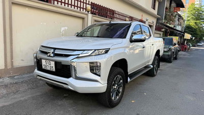 Mitsubishi Triton 2021 Full 2 cầu 77000 km