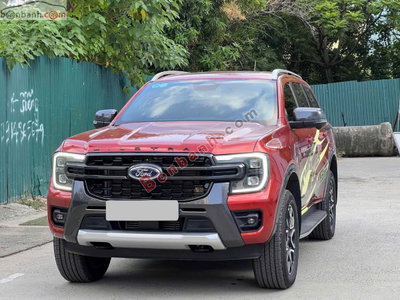 Xe Ford Everest Wildtrak 2.0L 4x4 AT 2023