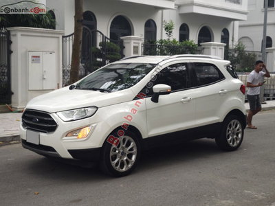 Xe Ford EcoSport Titanium 1.5 AT 2021