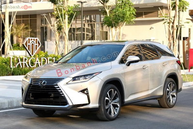 Xe Lexus RX 350L 2018