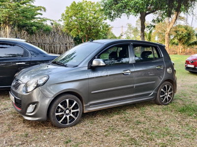 KIA Morning 2011 Tự động Xám
