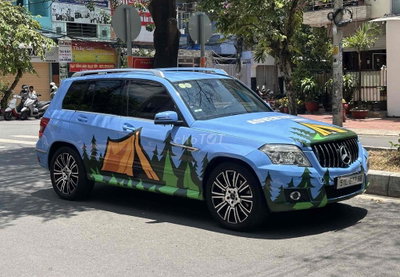 Mercedes-Benz GLK280 2009 Xanh dương