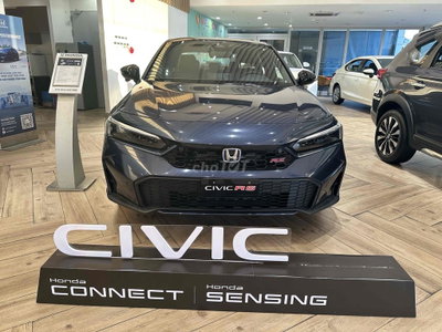 Honda Civic e:HEV xanh. Mới 100%. Giảm cực sâu